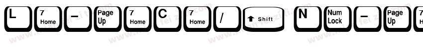 LarmaCaps Normal字体转换